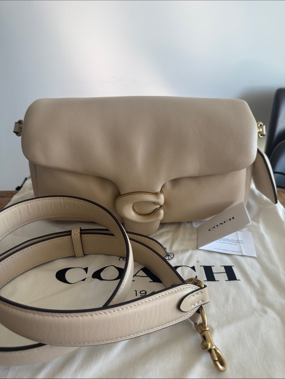COACH PILLOW TABBY SHOULDER BAG 26
